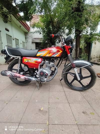 modified bike