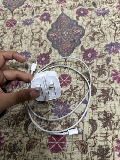 iPhone charger