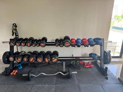 Complete Home and commercial Gym setup available for sale
