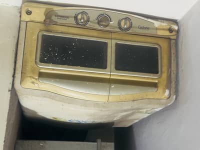 twin  spinner and washing machine
