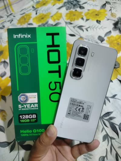 Infinix Hot 50