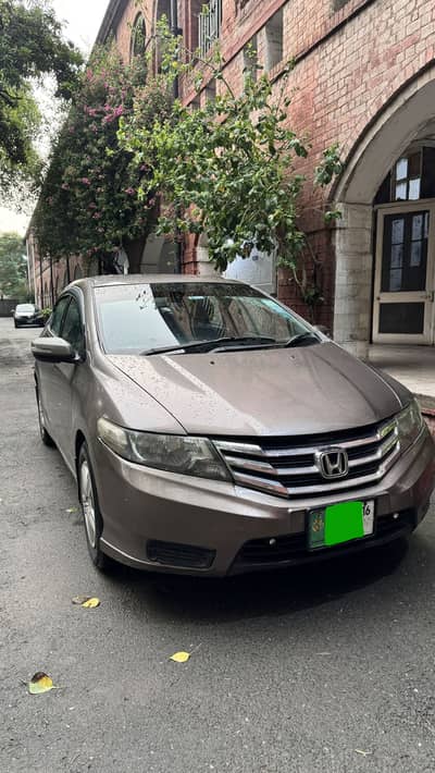 Honda City 2016