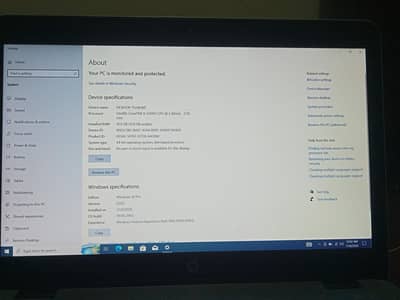 HP Core i5 6th generation EliteBook G3 840