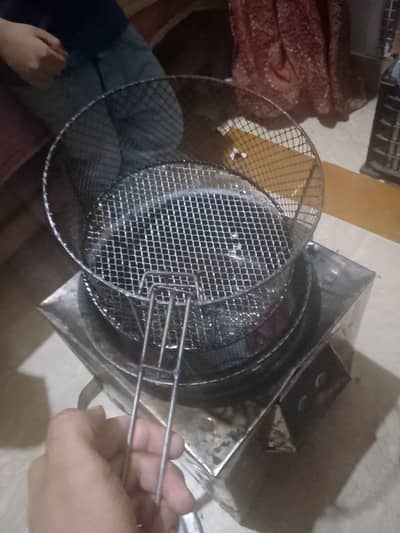 fries fryer hai condition 10.8. 1
