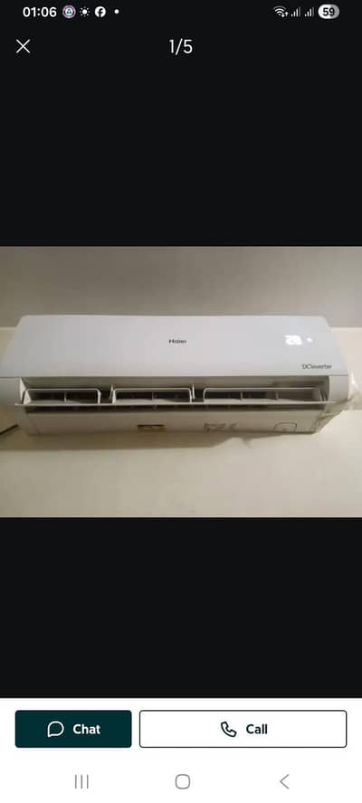 heair ac inverter 1 ton split