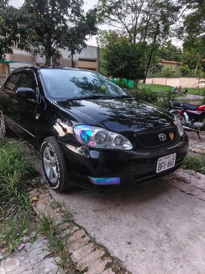 Toyota Corolla XLI 2005