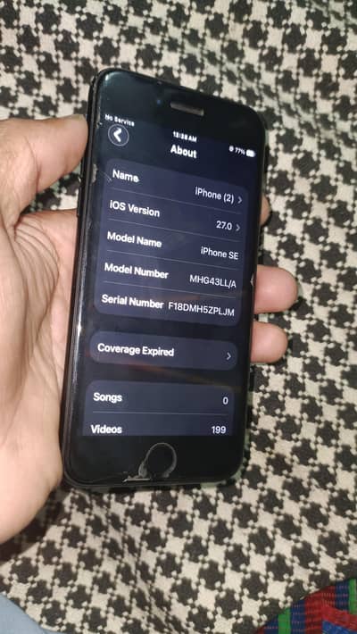 Apple iPhone SE 2020 Non pta