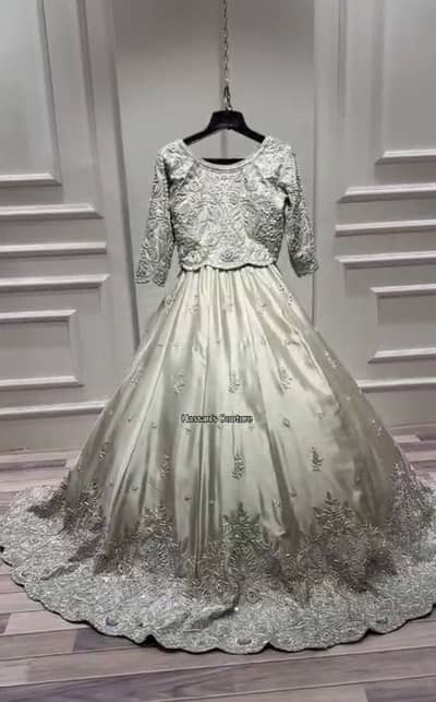 Walima bridal dress