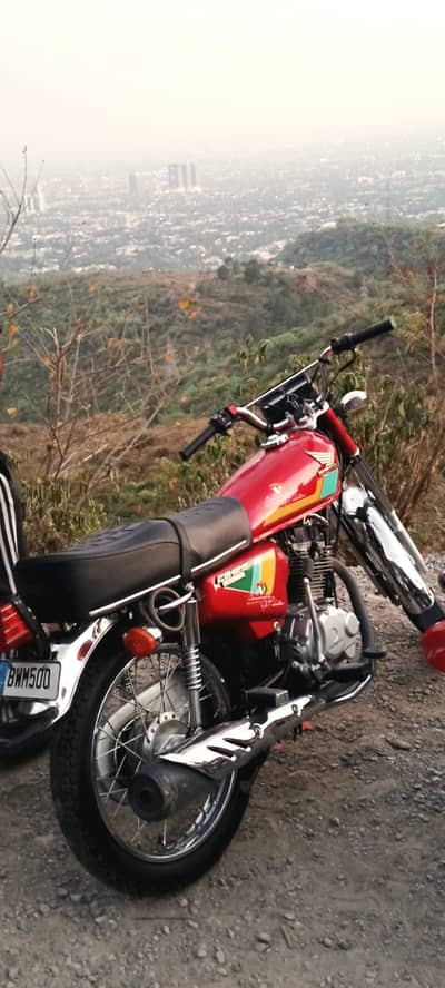 Honda CG 125 2022