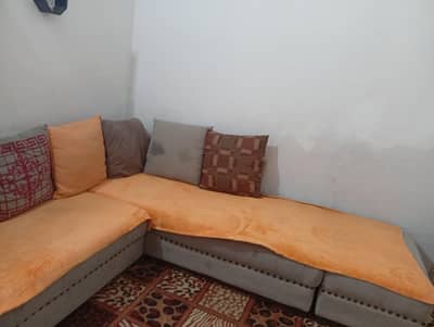 7seatr l shape sofa good condition