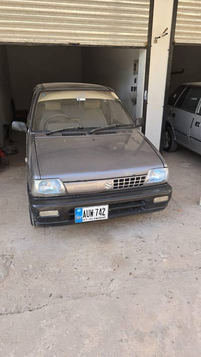 Suzuki Mehran VX 2014