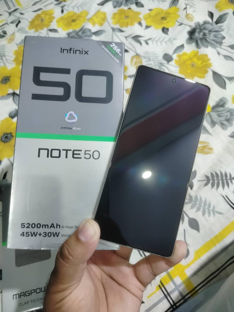 Infinix Note 50 1