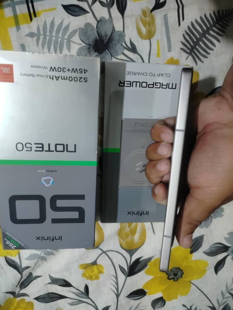 Infinix Note 50 3