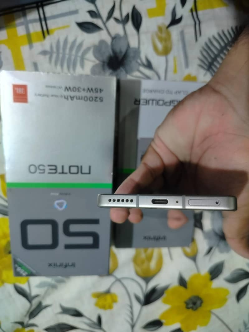 Infinix Note 50 4