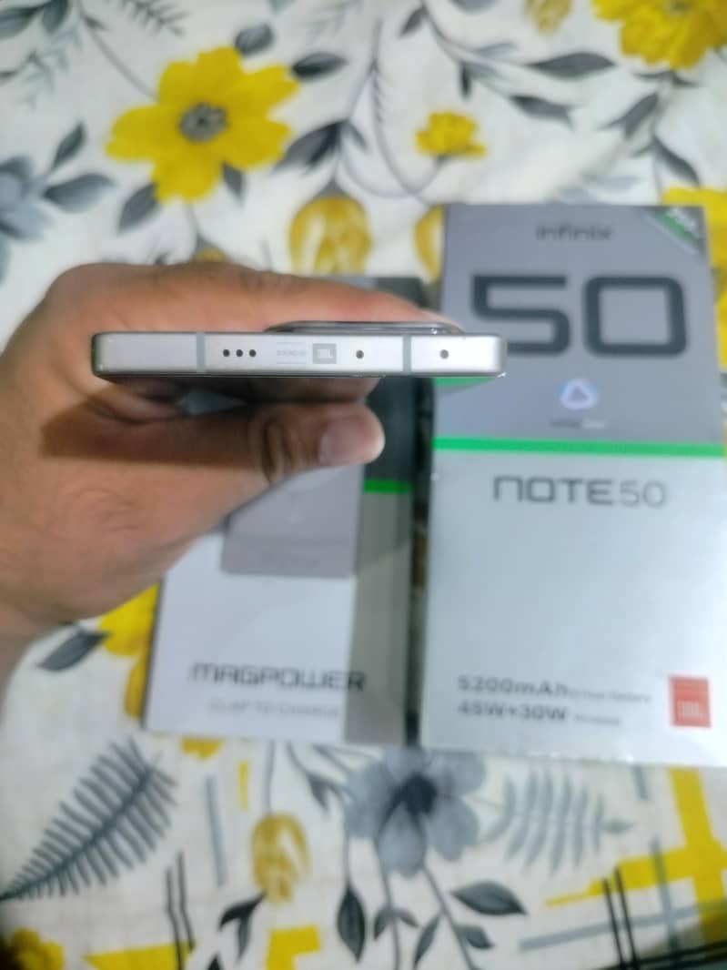 Infinix Note 50 5
