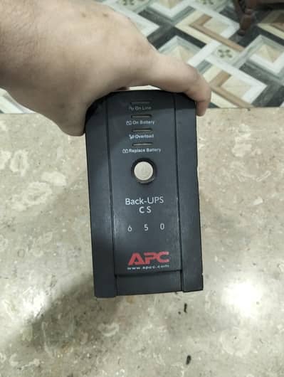 APC Back UPS CS 650VA
