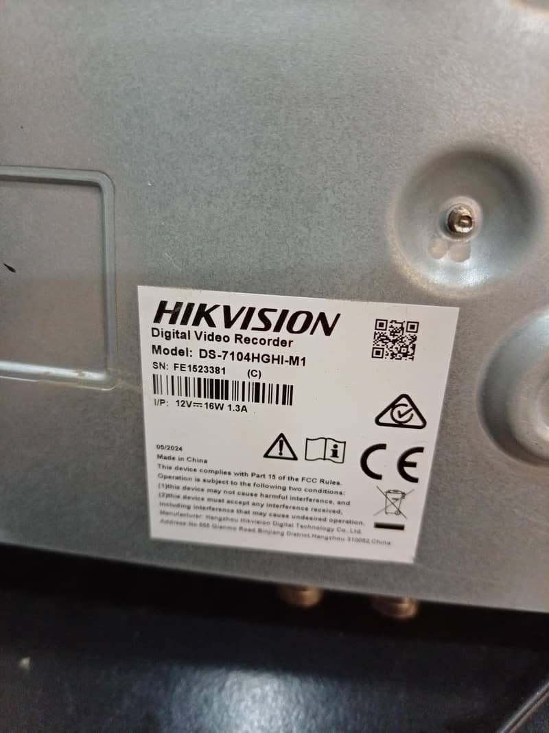 cctv camera set 6