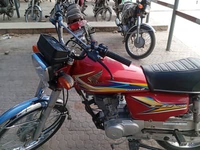 Honda 125 2019 khi