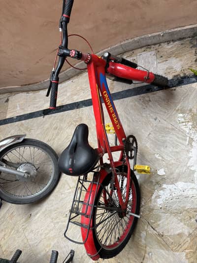 Cycle for sale for 10 to 12 year old kids good condition