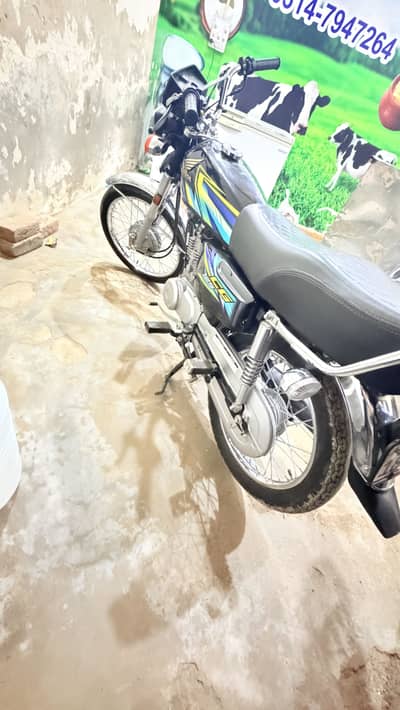 Honda 125c