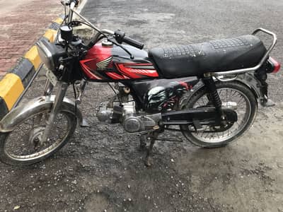 Hero 70 bike Argent sell  all ok