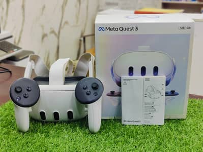 Meta Quest 3 - 128GB VR Headset Complete Box | Excellent Condition
