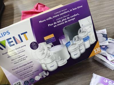 avent double electric breast pump