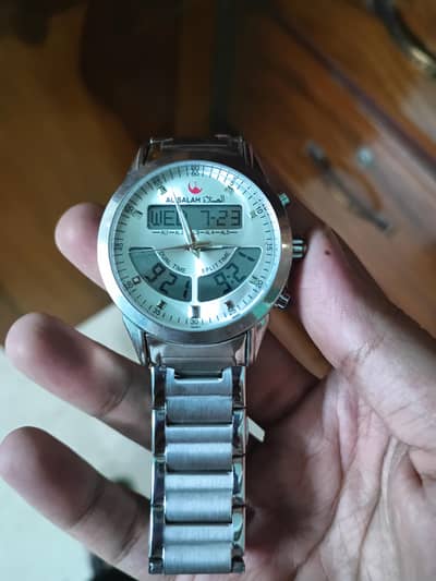 Al Salah Dual-Time Islamic Azan Watch