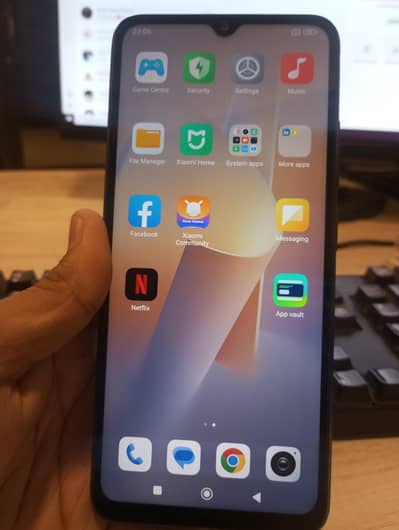 Redmi 12c 4/128 With Box Pta Approved Urgent sell