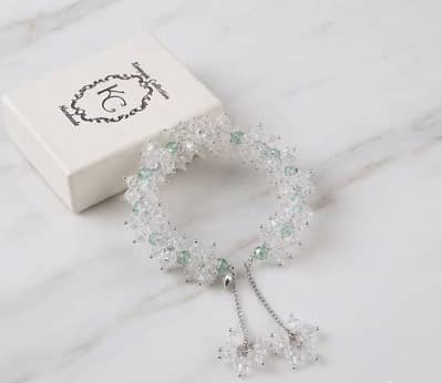 Handmade bracelet for 14 August