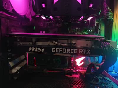 Ryzen 5 5600 + RTX 2060 Super, 16GB ddr4 3200mhz ram Gaming PC