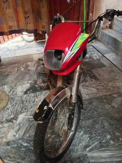 Honda 7t dream red color engine hona Wala ha bike stat ha