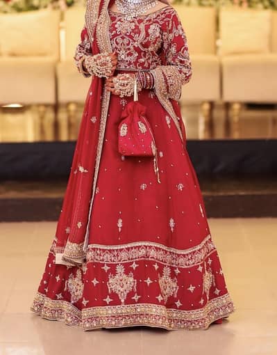 Barat bridal dress