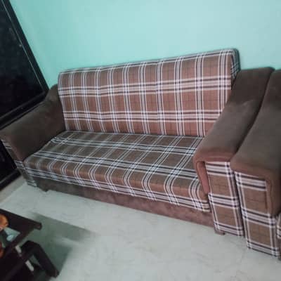 sofa set 5 seater Brand new Only 3month use