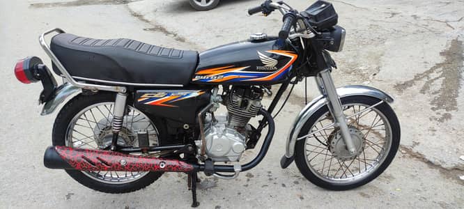 Honda CG 125 | Model 17/2018 Only Call For Honda CG 125 Bike Honda 125