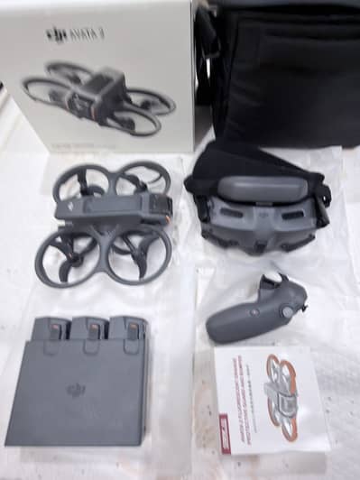 Dji avata 2 fly more drone combo