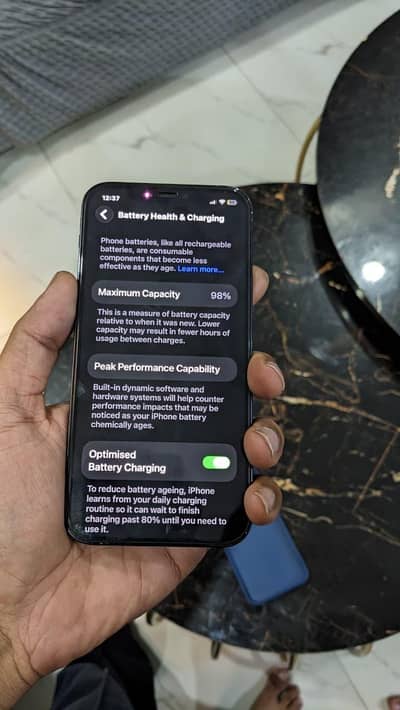 Apple iPhone 12 Pro 256 GB Extremely in Excellent condition.