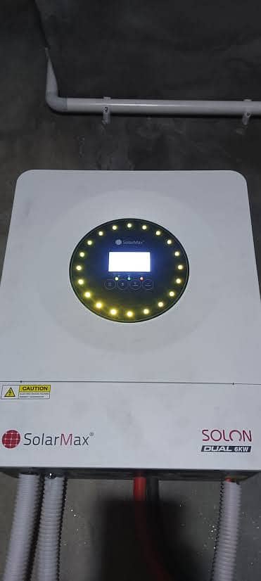 SolarMax Hybrid Inverter Dual 6kw