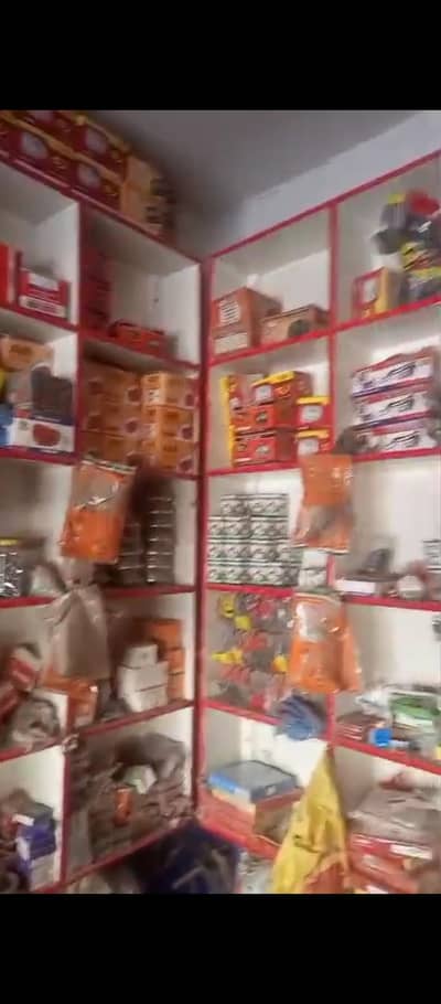 bike spare parts shop for sale