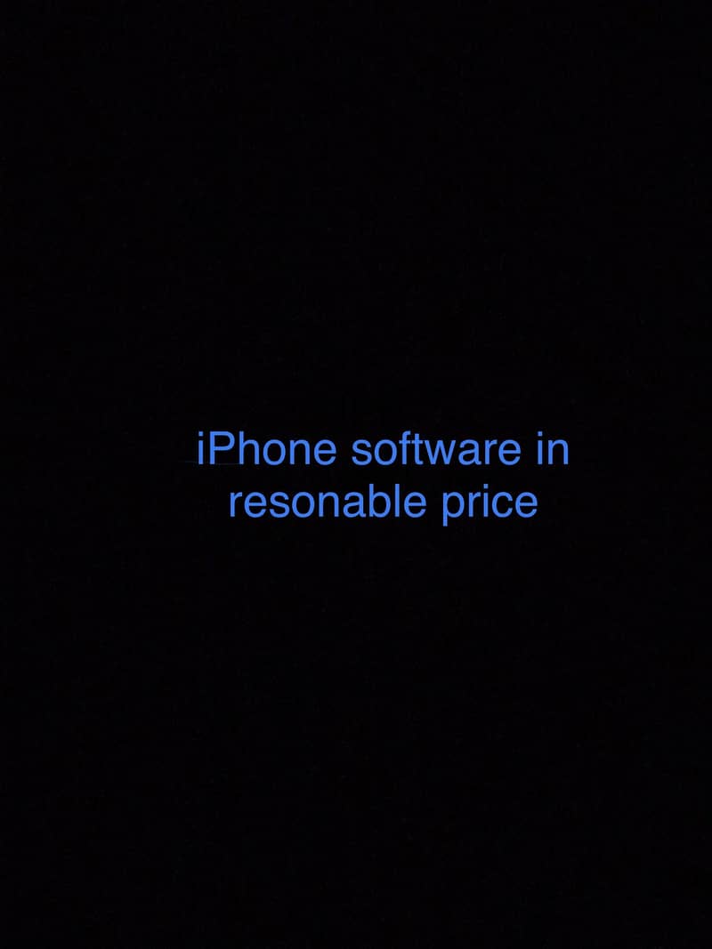 iPhone software 0