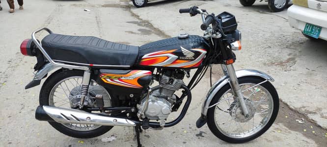 Honda CG 125 | Model 2022 | Only Calls | Bike Urgent Sale | Honda 125