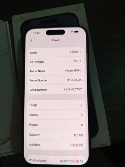 Apple iPhone 15 Pro jv