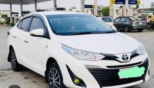 Toyota yaris automatic