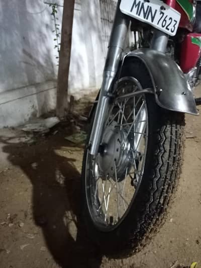 CG 125 December 2013 Euro II Model - Genuine Condition