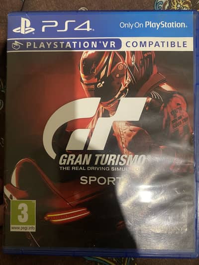 Gran turismo 7 ps4