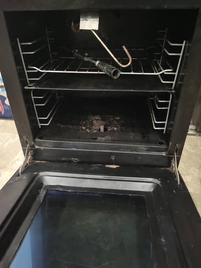 Gas Oven