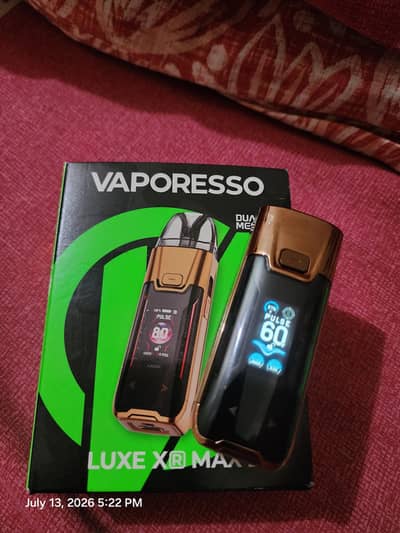vaporesso luxe xr max 2 80w