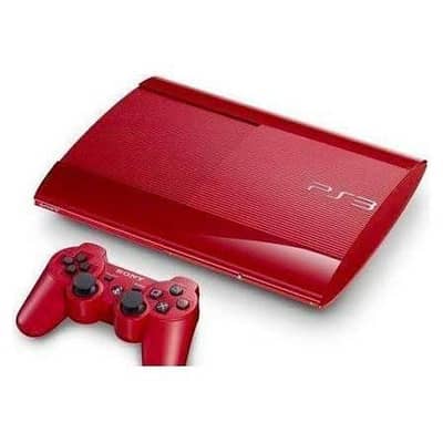 Sony consul ps3 500 drive