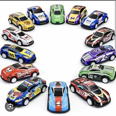 Metal Cars - Pack of 25