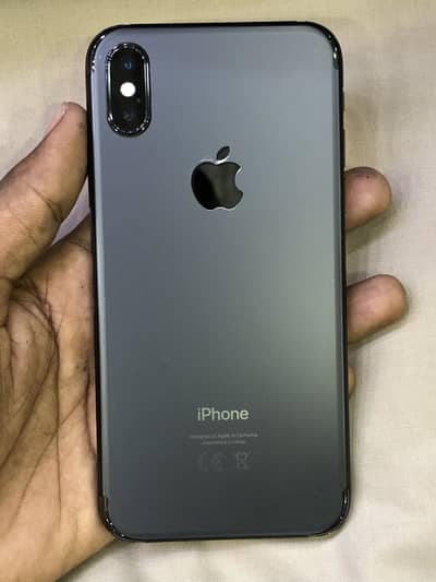 iPhone X non pta 256GB All ok
